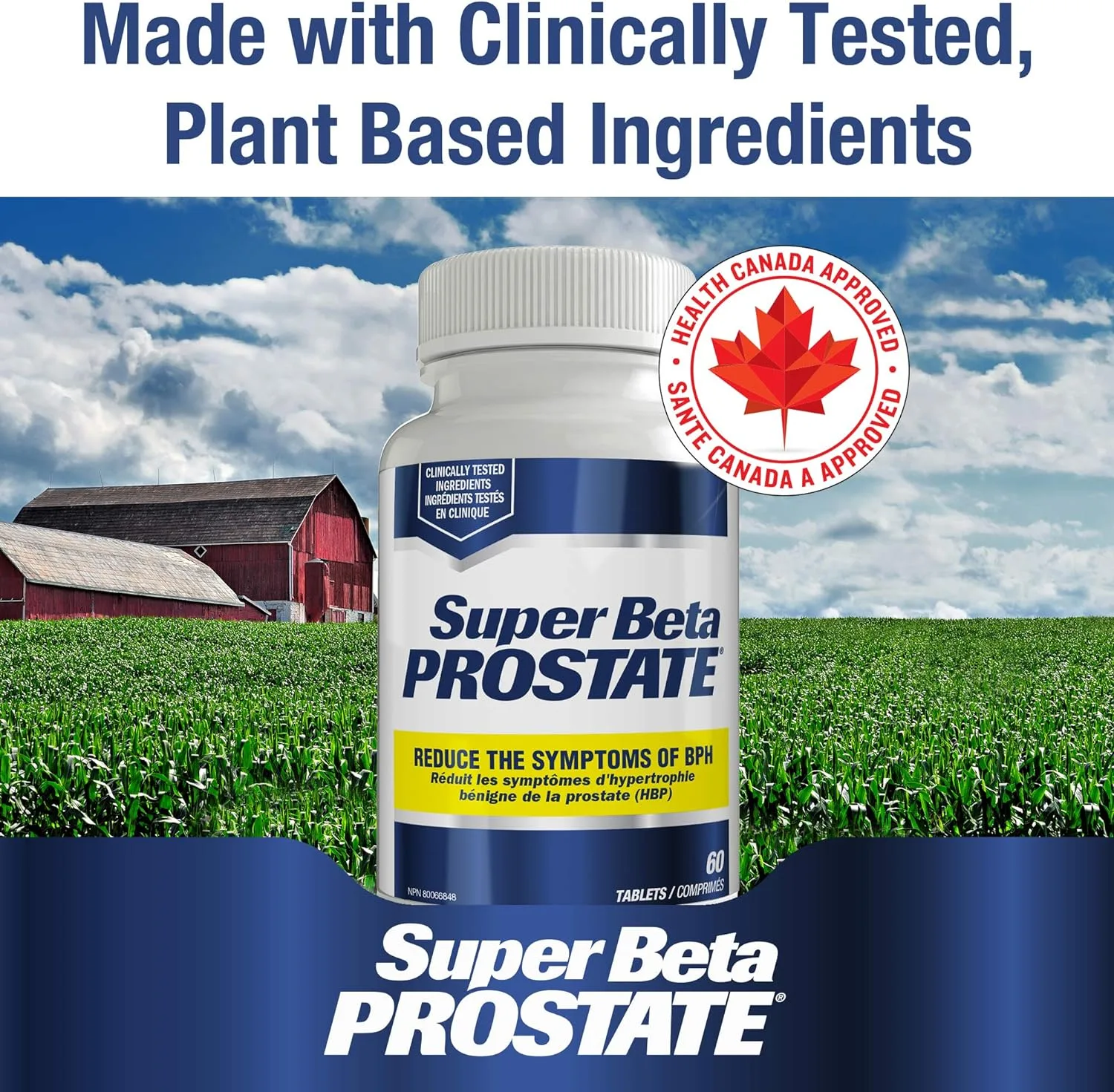 Super Beta Prostate Supplement Review - SuppleFacts